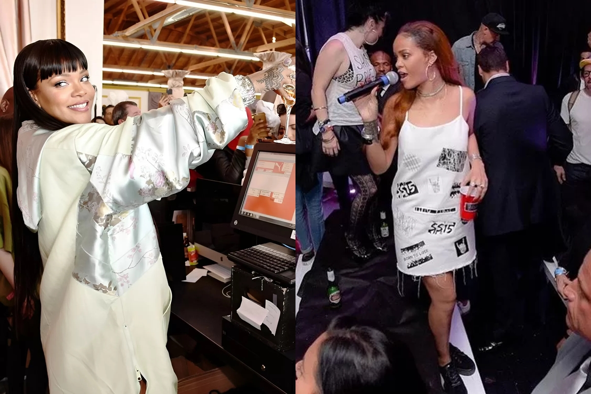 Rihanna And Husband Rocky Transform Into ‘grocery Store Singers’ For A ...