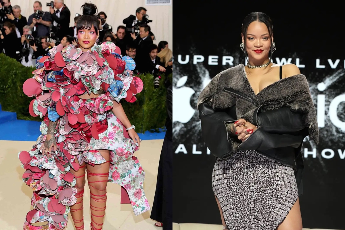 5 highfashion designers who can’t get enough of Rihanna and are