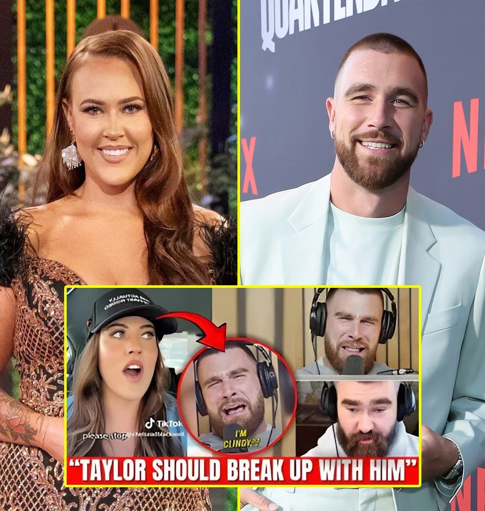 Love Is Blind’s Chelsea REACTS To Travis Kelce DISRESPECTING Her (VIDEO ...