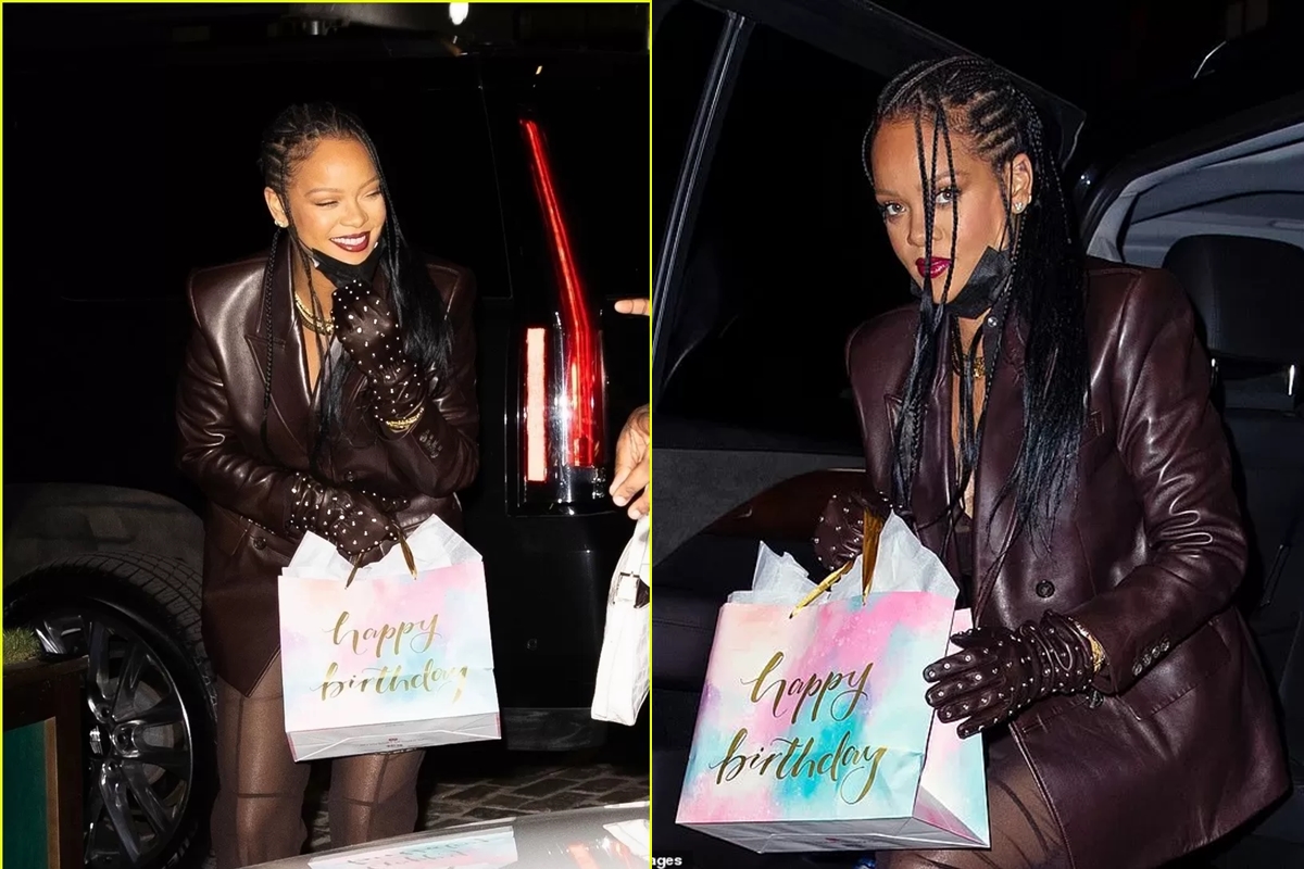 Rihanna Shares Sweet Throwback Snap In Honor Of Her Mother Monica’s