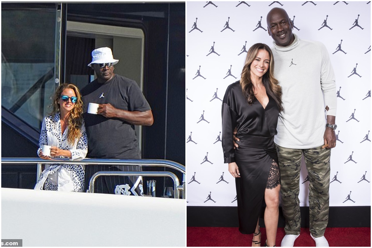 Michael Jordan And His Wife Yvette Prieto Enjoyed A Vacation In Italy