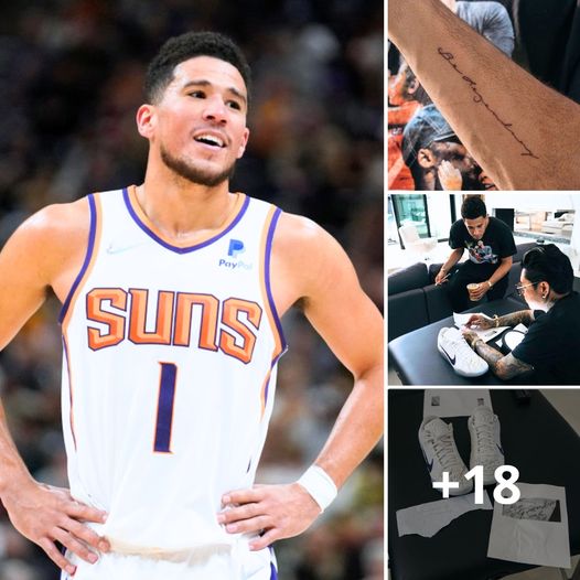 Throw Back To The Time When Devin Booker Gets Kobe Bryant Tribute