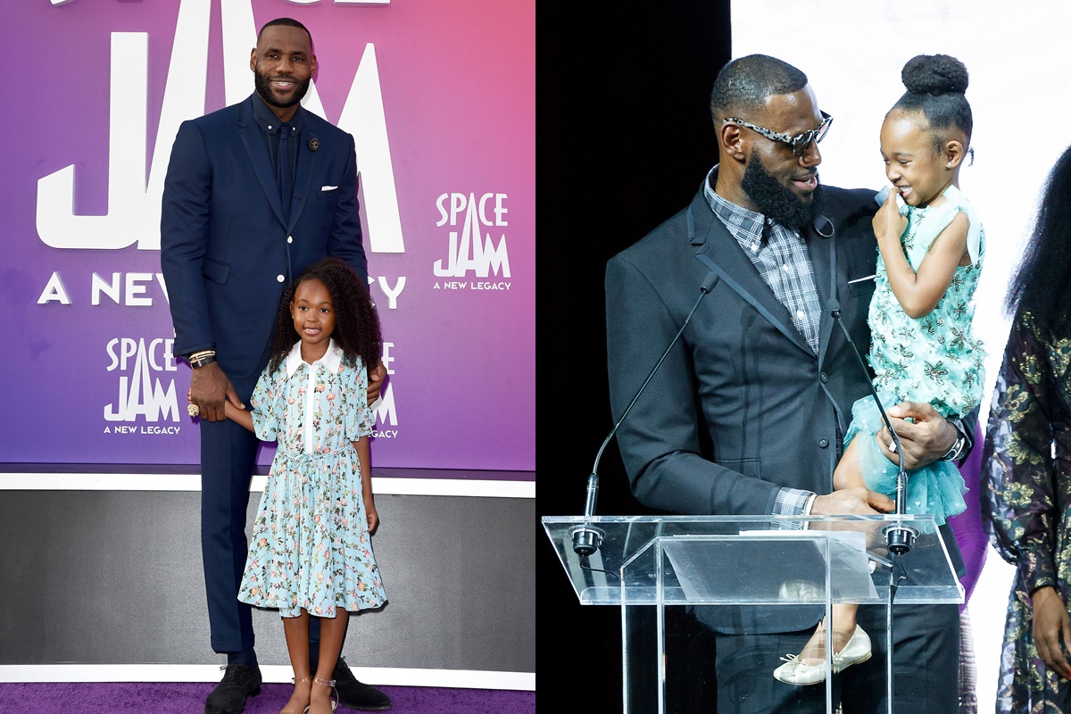 LeBron James' Heartwarming Moment Witnessing 8YearOld Daughter Zhuri