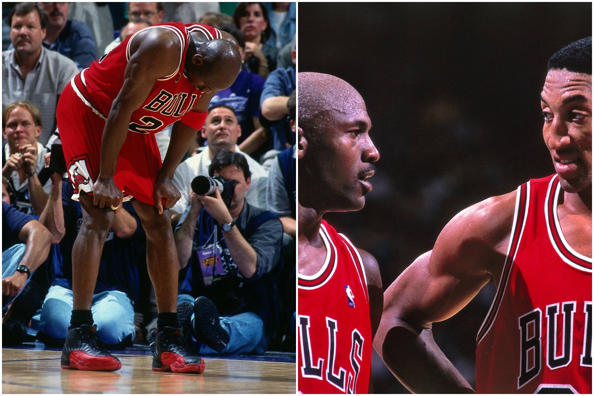scottie pippen jordan flu game