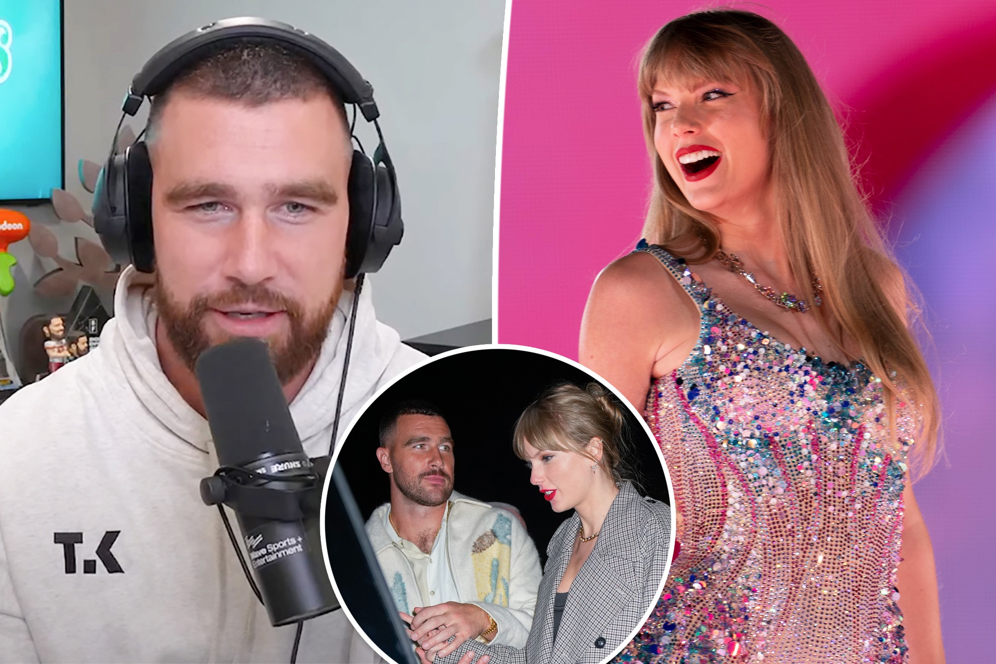 Travis Kelce confirms he’ll travel to Europe for Taylor Swift’s Eras
