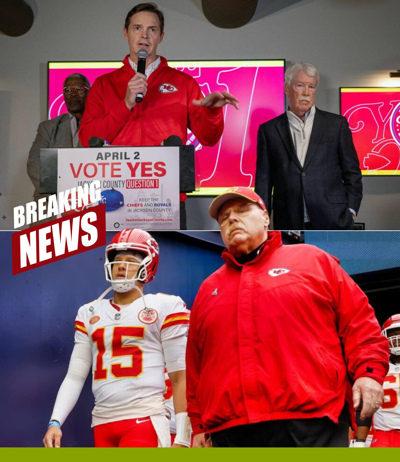 SHOCKING NEWS: Kansas City Chiefs’ Future In Doubt After Major Voting ...