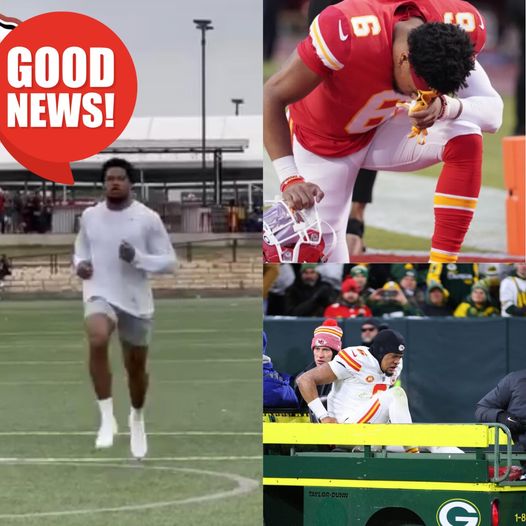 Great News!! Chiefs Safety Bryan Cook is running again after his ankle ...