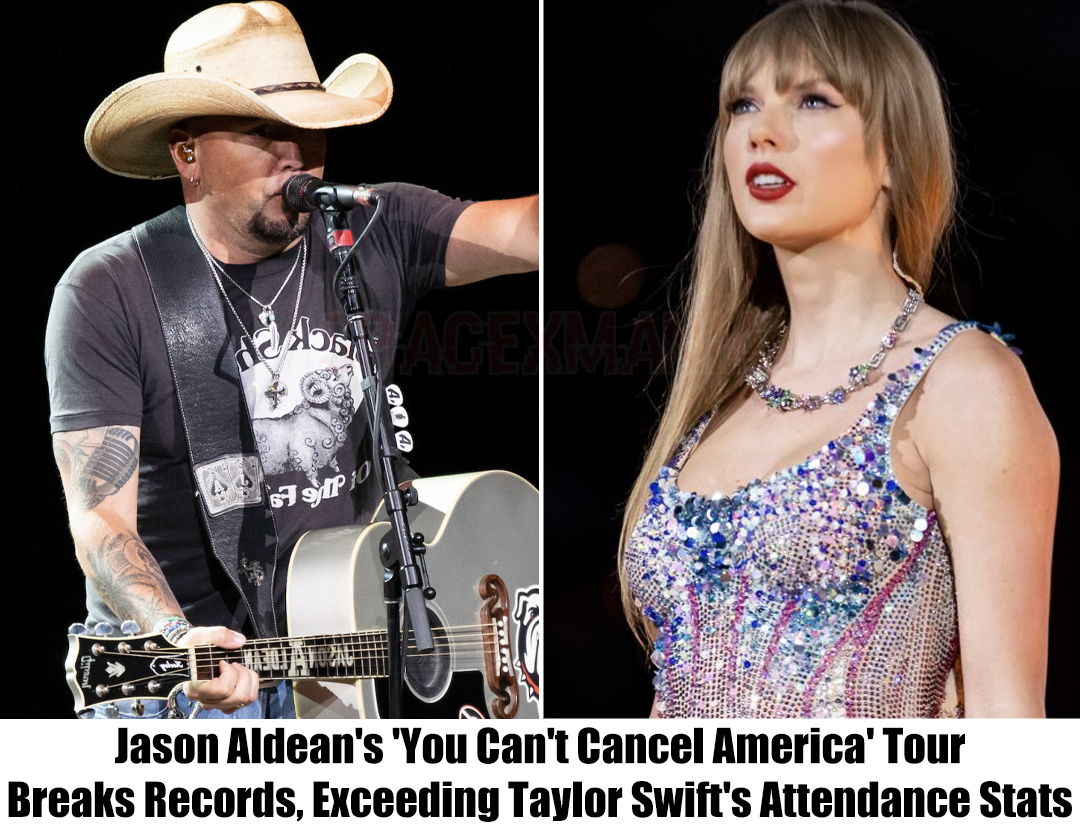 Breaking: Jason Aldean’s ‘You Can’t Cancel America’ world tour