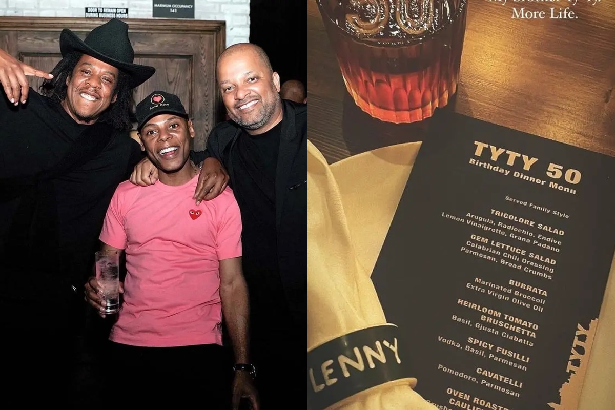 JAY-Z attended his close friend Tyran ‘Ty Ty’ Smith’s 50th birthday and ...