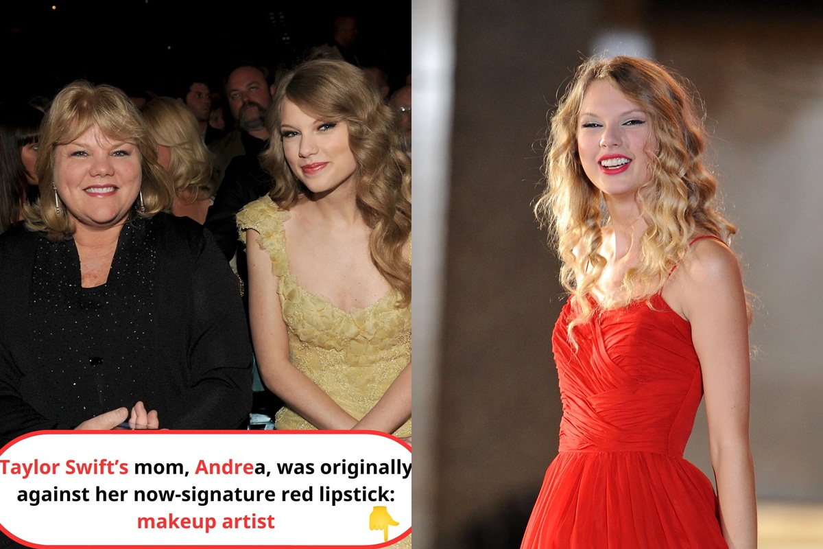 Taylor Swift’s mom, Andrea, was originally against her nowsignature