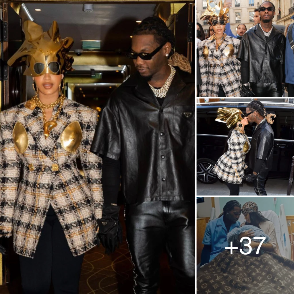 Cardi B expressed that she never imagined marrying her husband, Offset