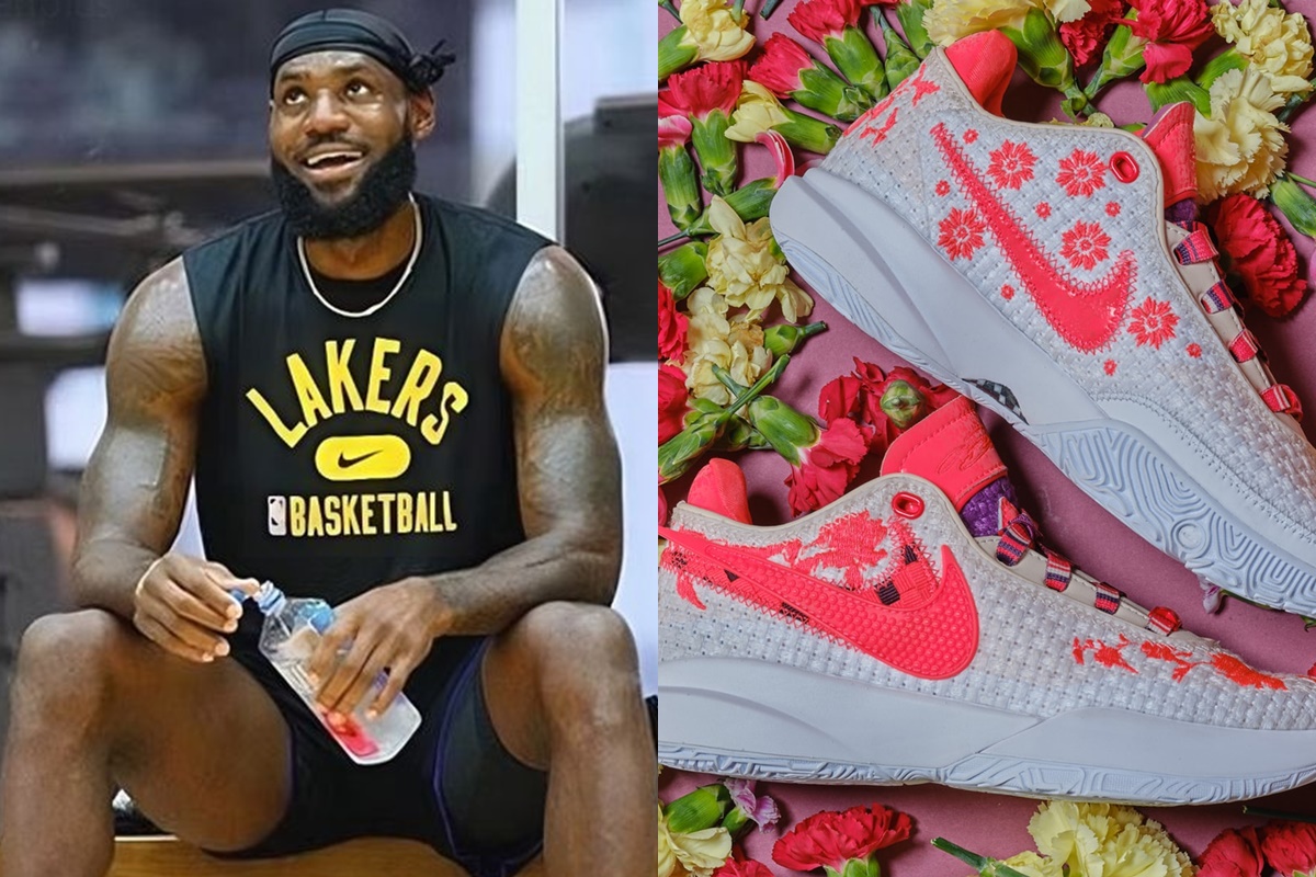 The Ghanaian-American designer has released the fifth line of NBA ...