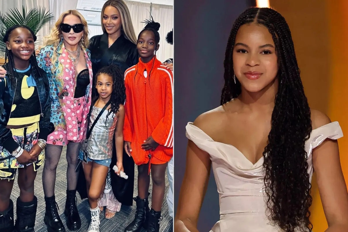 Beyoncé’s daughter Rumi Carter, 6, breaks older sister Blue Ivy’s