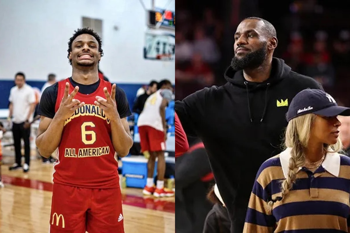 LeBron James Says About Watching Son Bronny Play at USC ‘It Gives Me