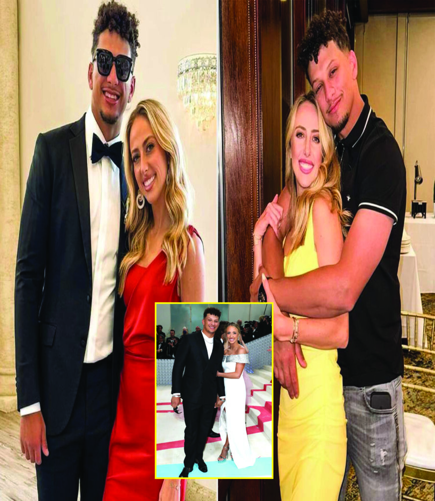 Brittany and Patrick Mahomes Attend a Friend’s Wedding in Style “The
