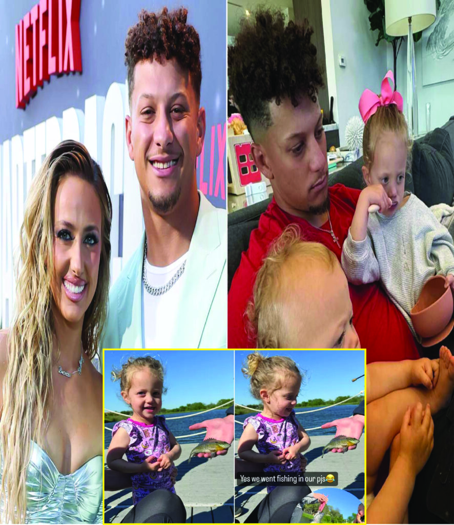 Happy🤍🐰 Brittany Mahomes Shares Adorable Photos of Daughter Sterling