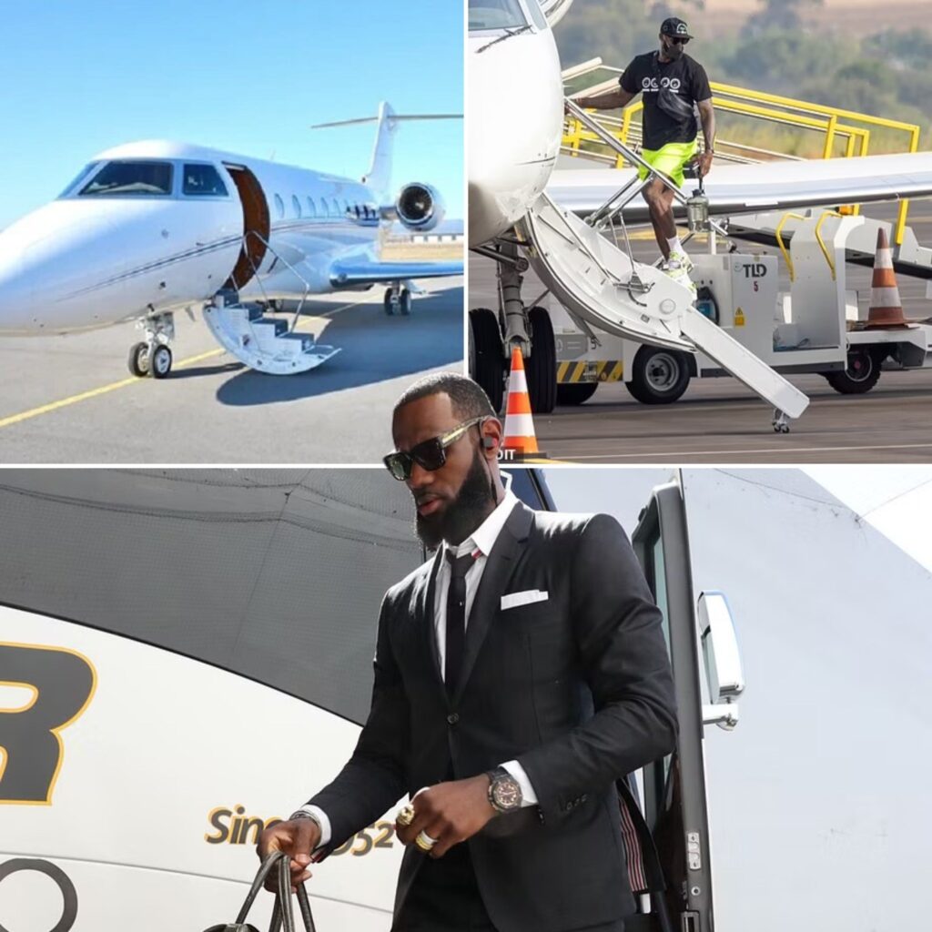 Overwhelmed inside LeBron James’ impressive $400 million private jet - News