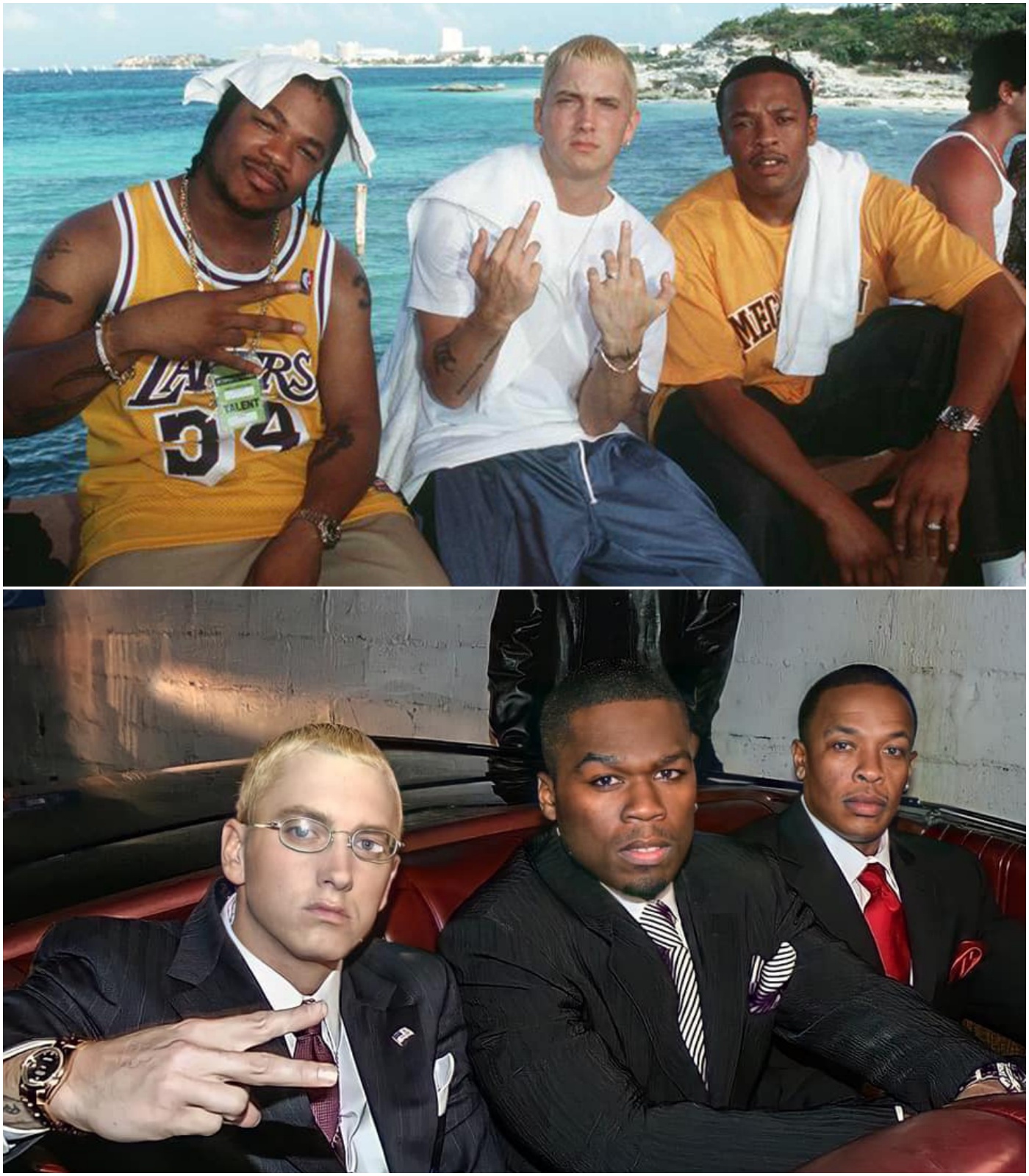 The 3 Kings Of Rap Make Everyone Admire Them - News