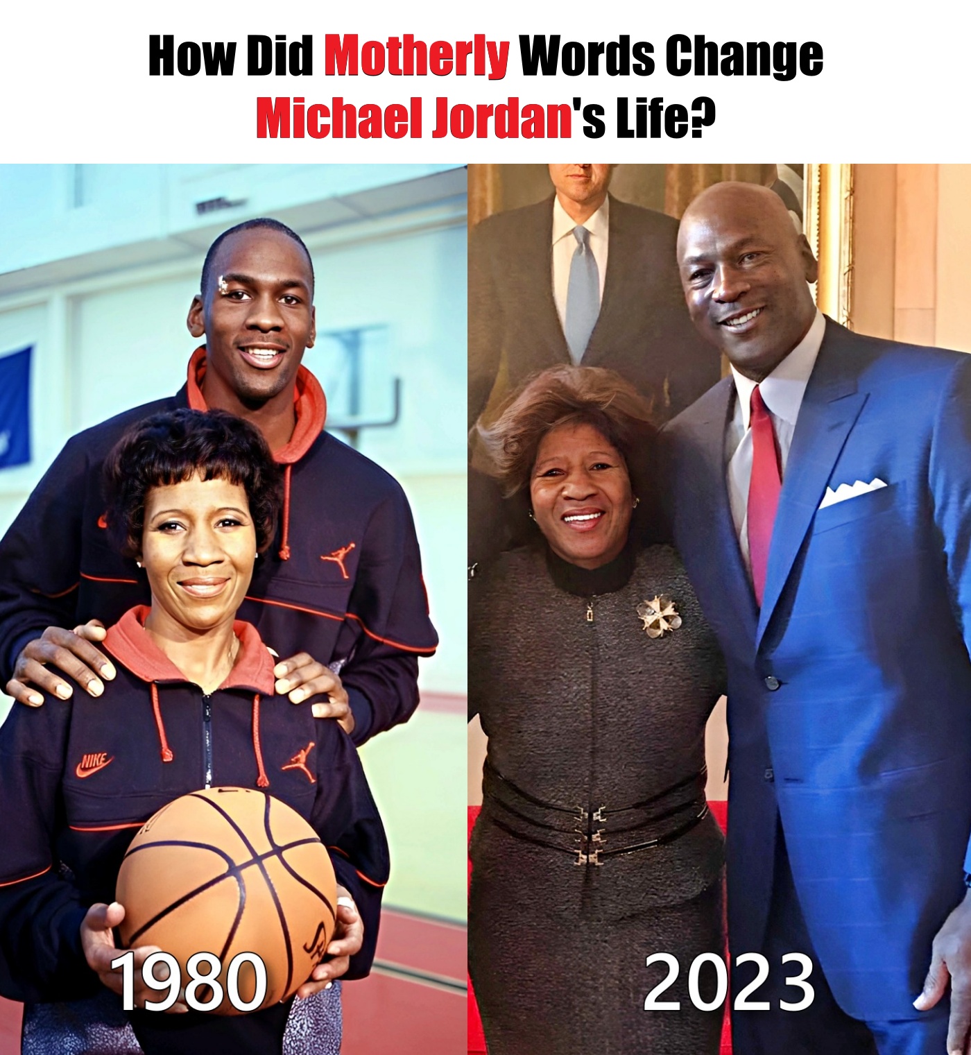 How Did Motherly Words Change Michael Jordan’s Life? - News