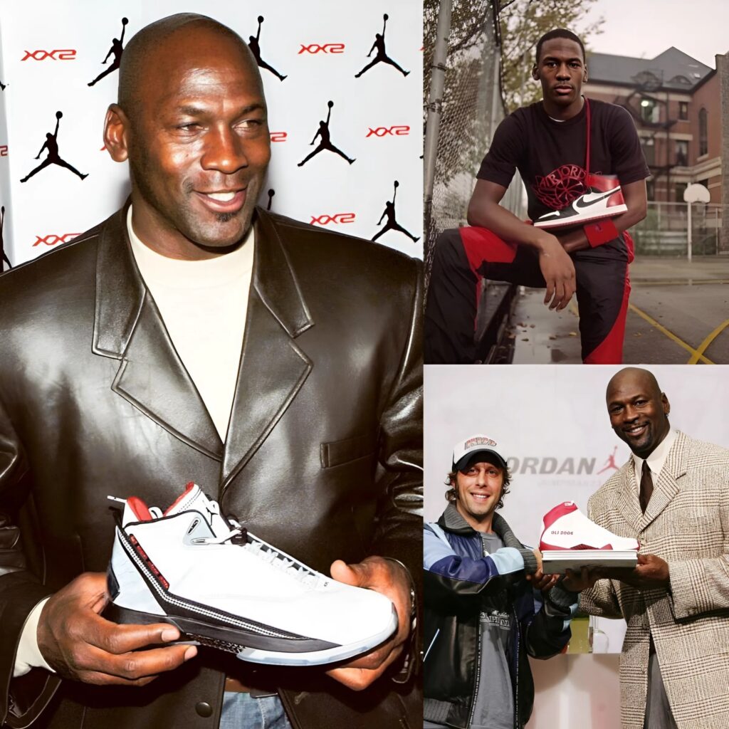 does michael jordan own his brand