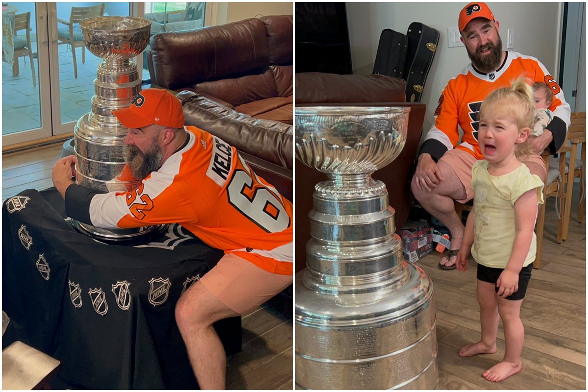 ‘I’ll Cherish Forever,’ says Jason Kelce, sharing a cute photo of his(01)