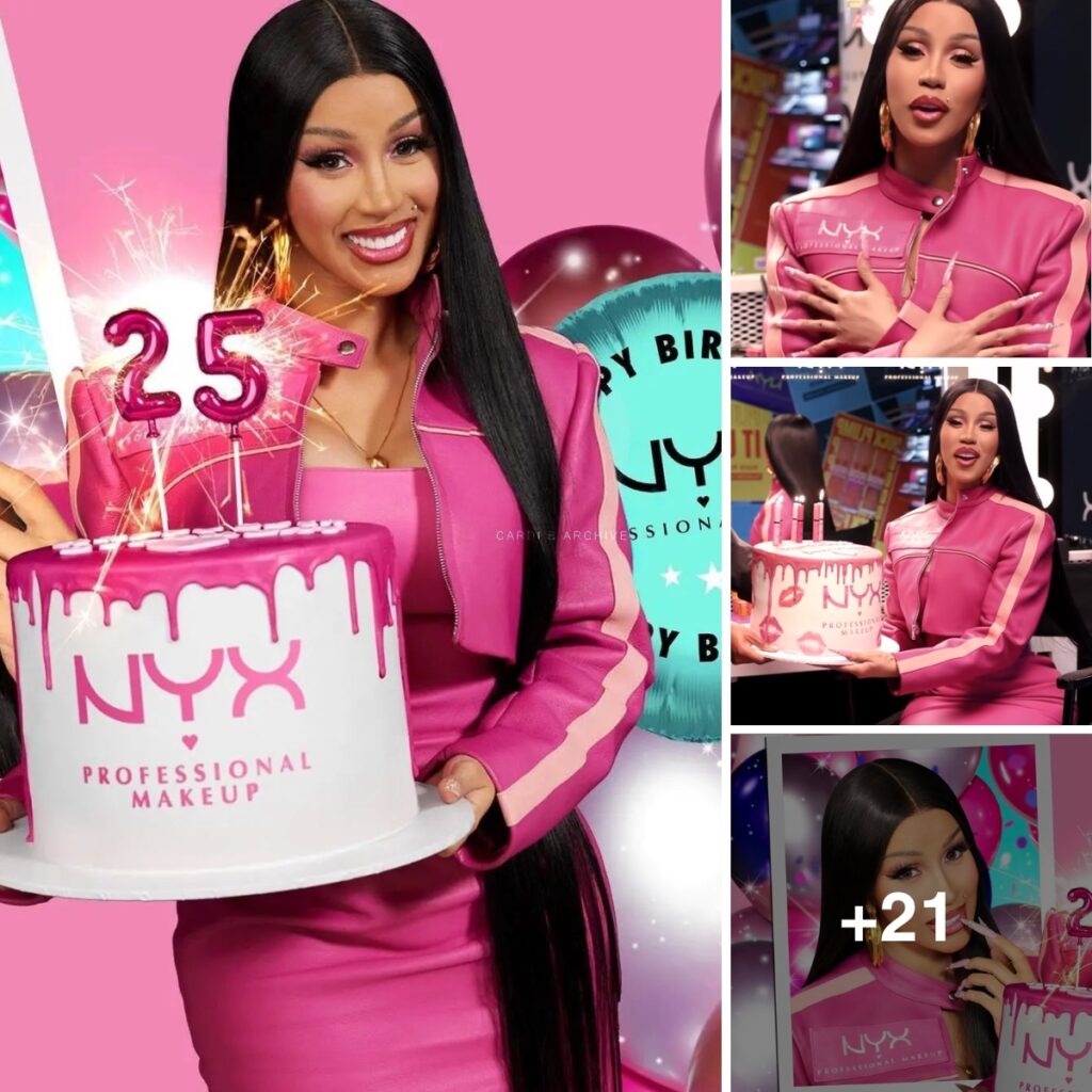 Cardi B Joins NYX Cosmetics in Celebrating 25 Years of Beauty News