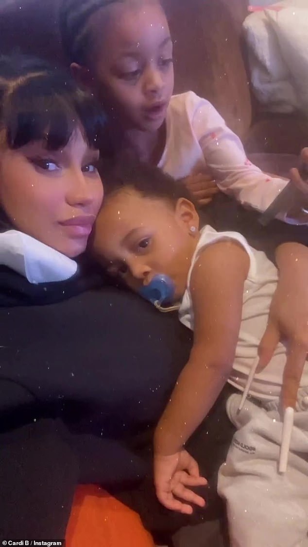 Cardi B Celebrates Mother’s Day with Surprises from Offset and Quality