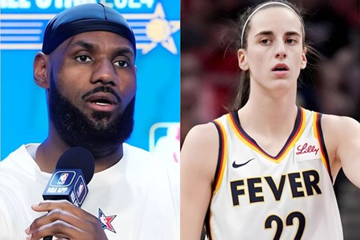 LeBron James gives Caitlin Clark advice to the greatest WNBA