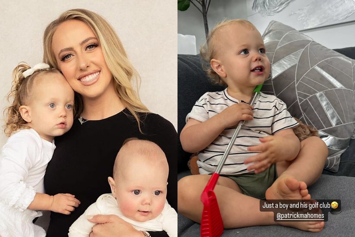 Brittany Mahomes Posts Adorable Picture of Her 17MonthOld Son Bronze