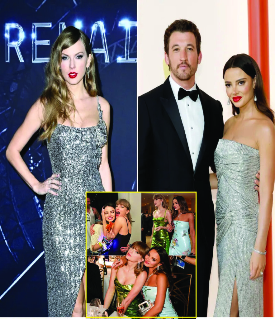 OH WOWW…Taylor Swift’s ‘Incredible’ Strength Praised by BFF Keleigh