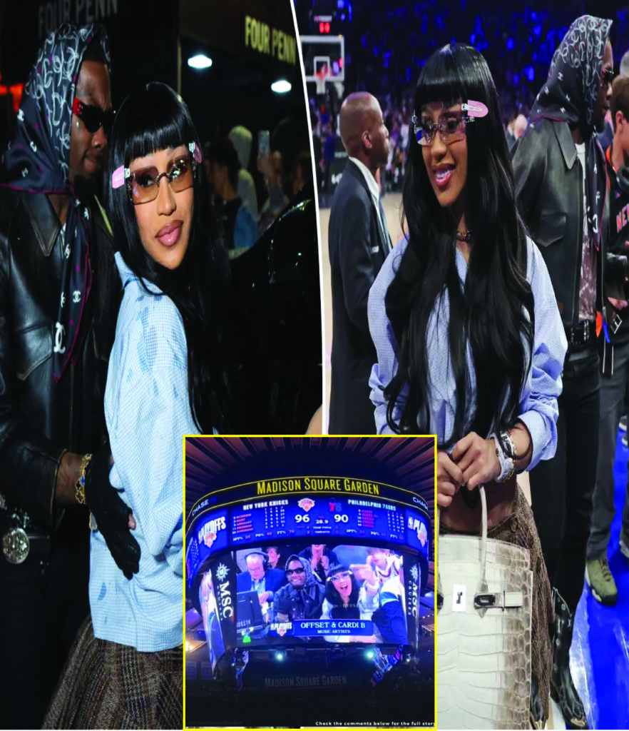 Knicks fans say Cardi B ‘CURSED’ team in loss to Sixers… after rapper ...