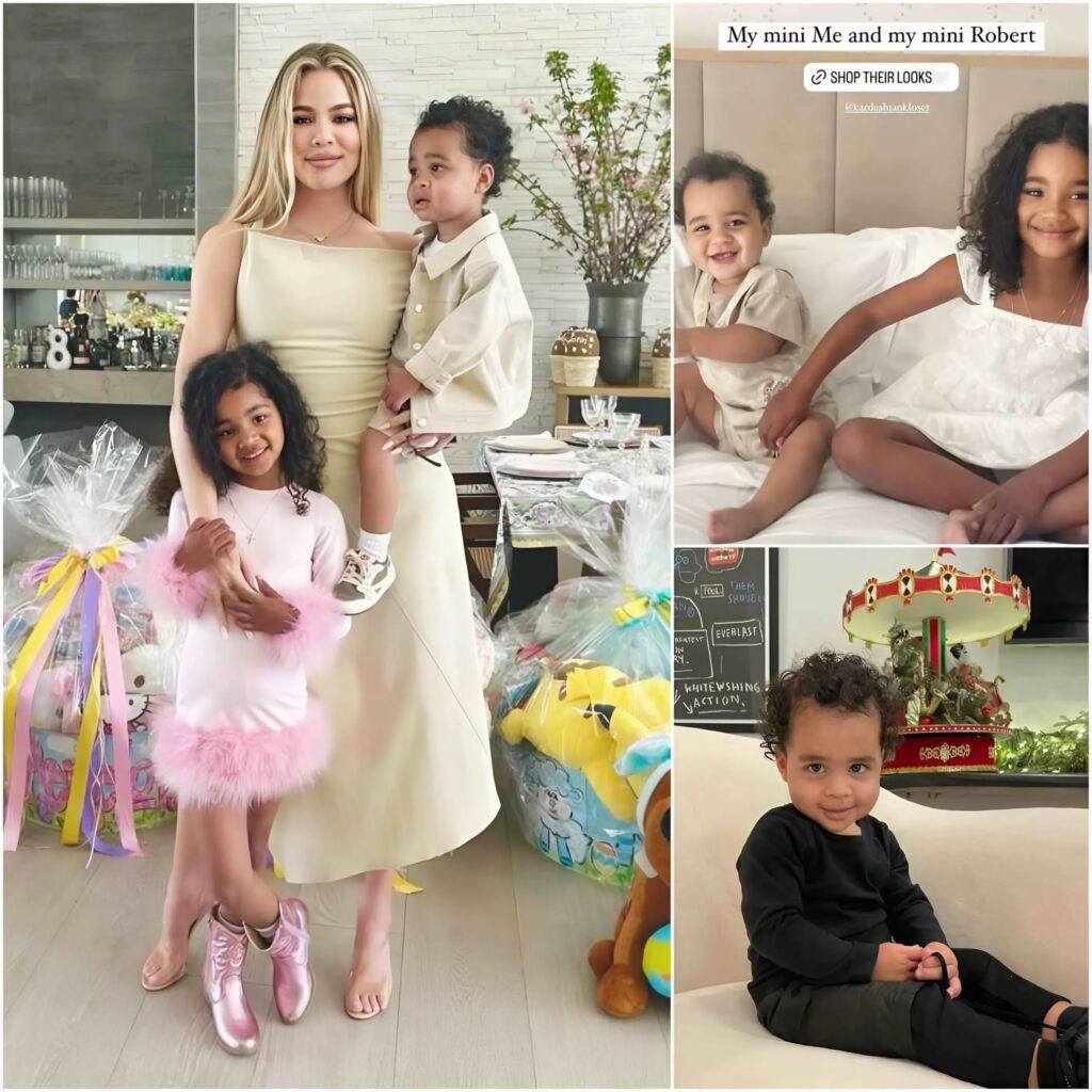 Khloé Kardashian Calls Daughter True and Son Tatum Her ‘Mini Me and