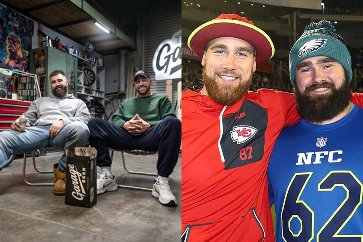 Jason & Travis Kelce Join Forces for The First Time as Owners and