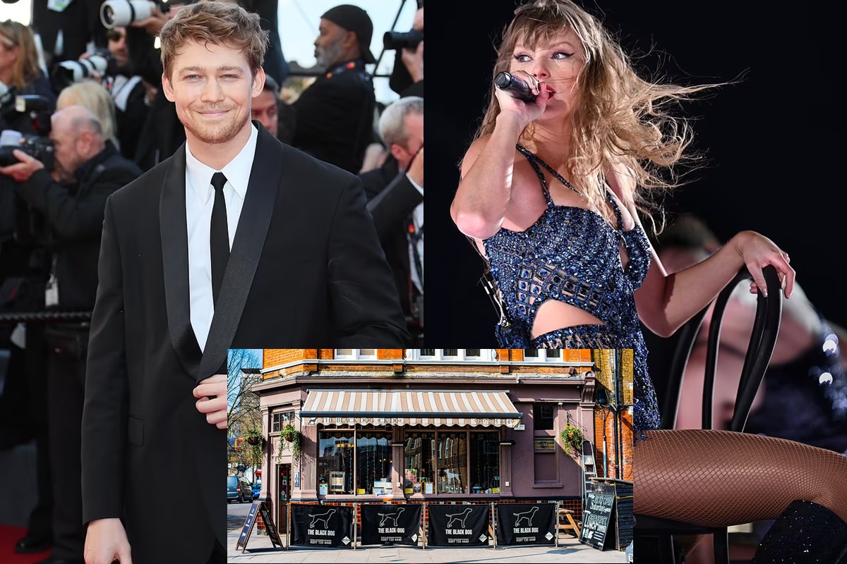 Joe Alwyn DENIES visiting London pub ex Taylor Swift mentions in her
