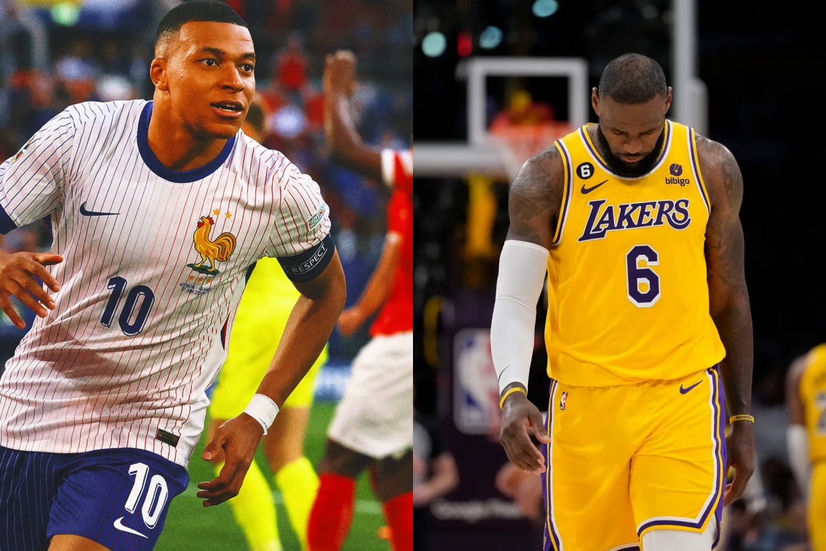 lebron james mbappé