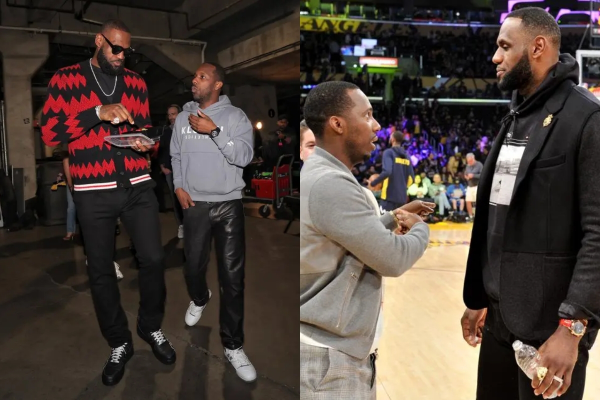 Klutch Sports Group, Rich Paul Sued By Ex-Agent Over Unpaid LeBron ...