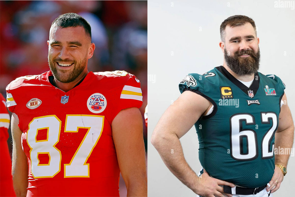 Jason and Travis Kelce Are Reportedly Going to Star in a Commercial for ...