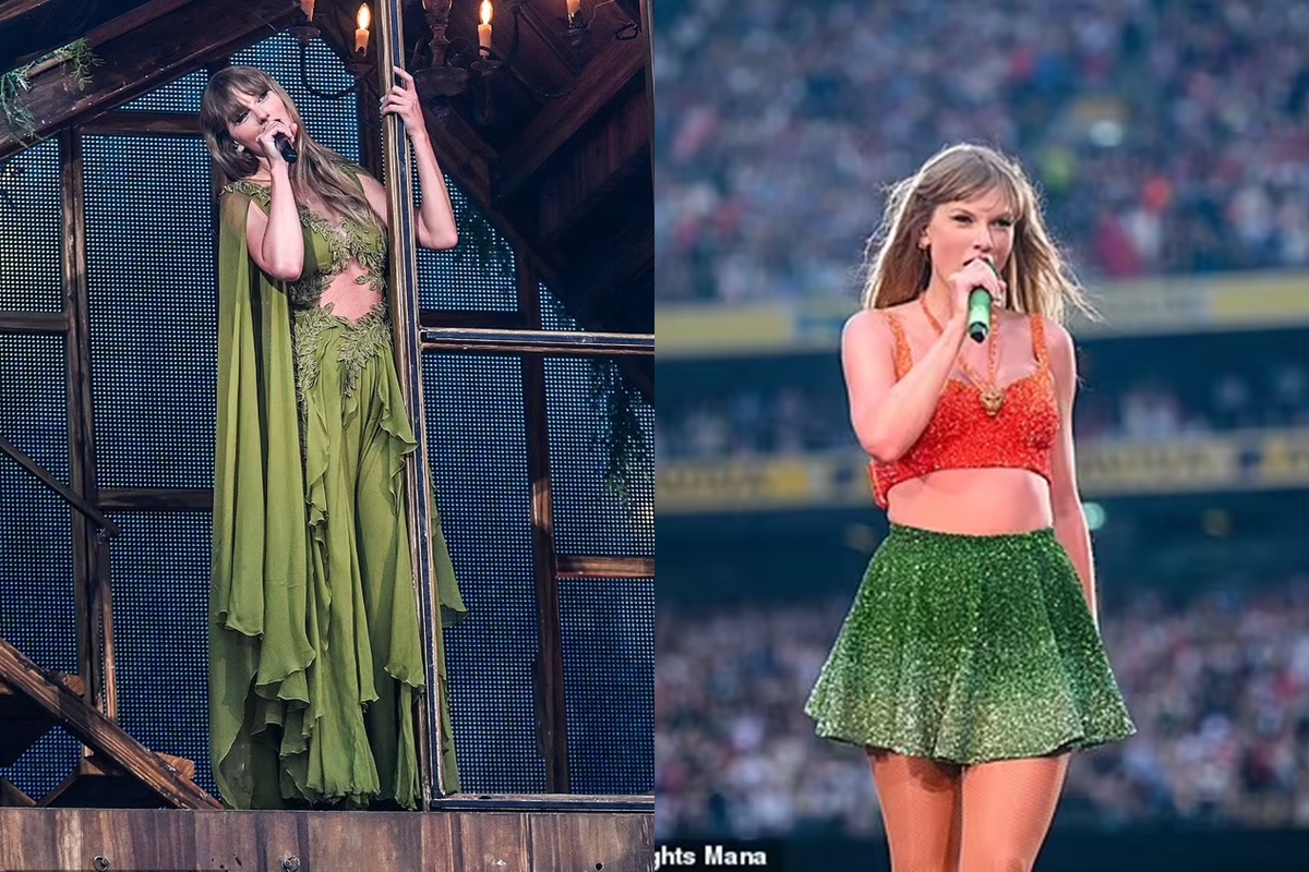 Taylor Swift reveals her album Folklore was inspired by Ireland as she