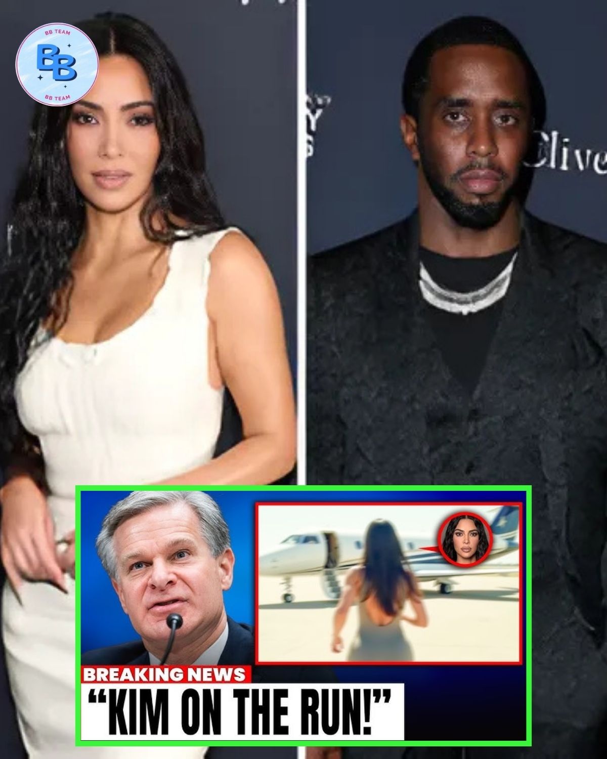 3 MINUTOS ATRÁS: FBI confirma que Kim Kardashian INFLOU O PAÍS depois