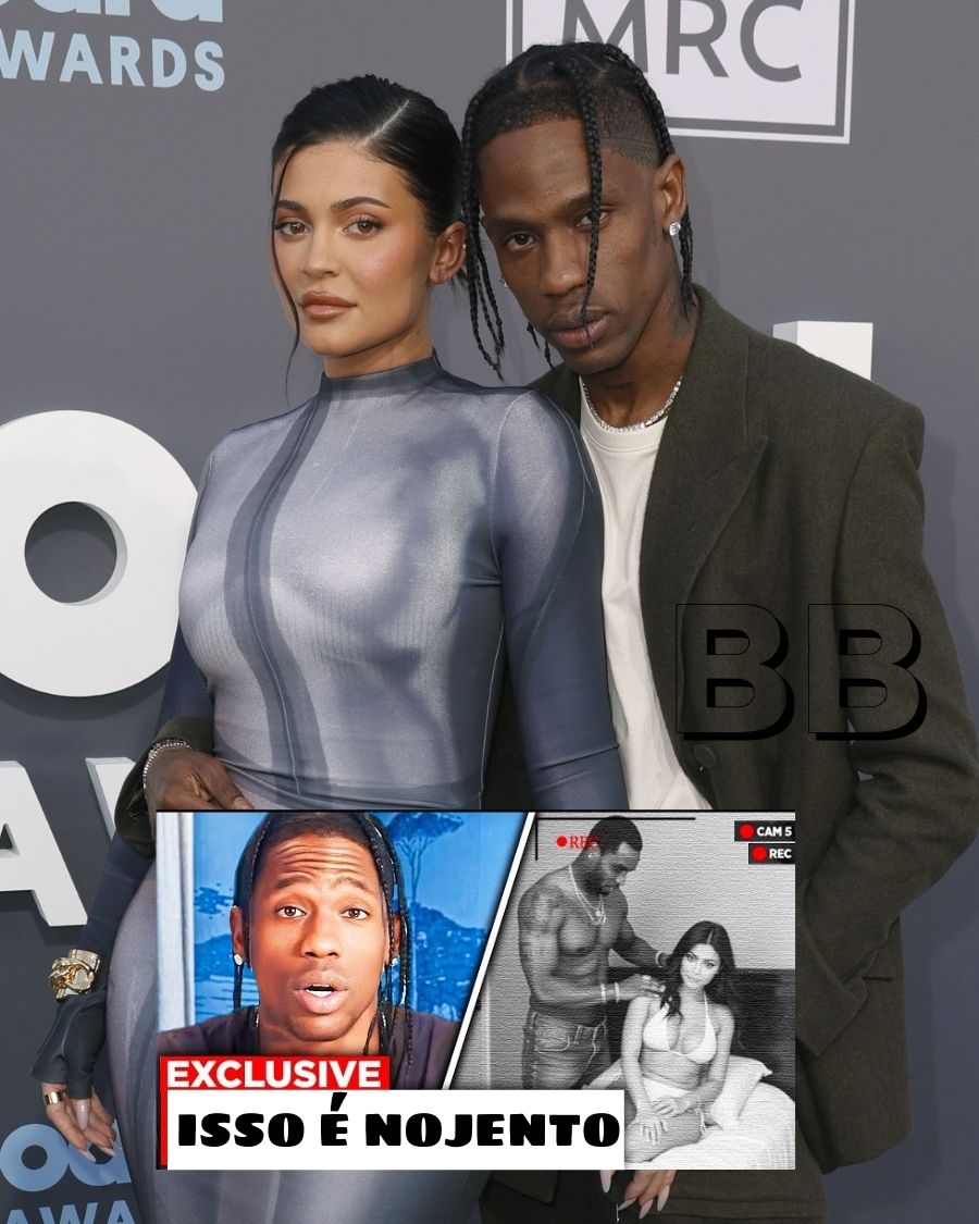 (VIDEO)Travis Scott SHOCKED Reaction To Kylie Jenner & Diddy TAPE Leak! - News