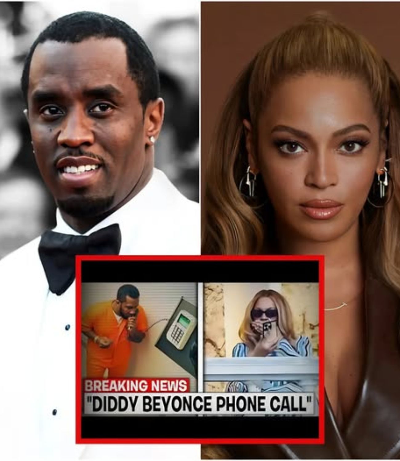 Diddy’s Leaked Jail Call With Beyoncé EXPOSES IT ALL (VIDEO) - News