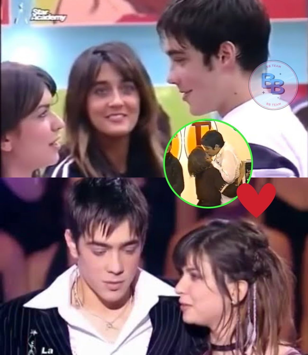 Retour sur le baiser choc à l&amp;#39;écran : Deux baisers entre Grégory et ...