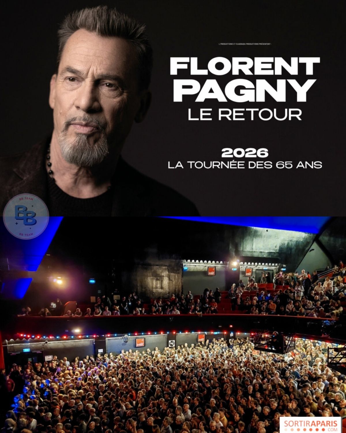  Florent Pagny en feu : il promet de faire exploser l’Olympia en 2026 - News Motiv 