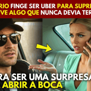 Milionário Finge Ser Motorista Para Surpreender a Noiva — E Ouve Algo Que Nunca Devia Ter Escutado
