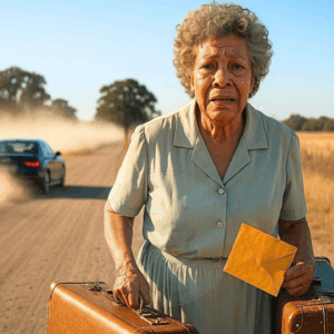 OS FILHOS ABANDONARAM A IDOSA NA ESTRADA… MAS NÃO IMAGINAVAM A HERANÇA QUE ELA GUARDAVA